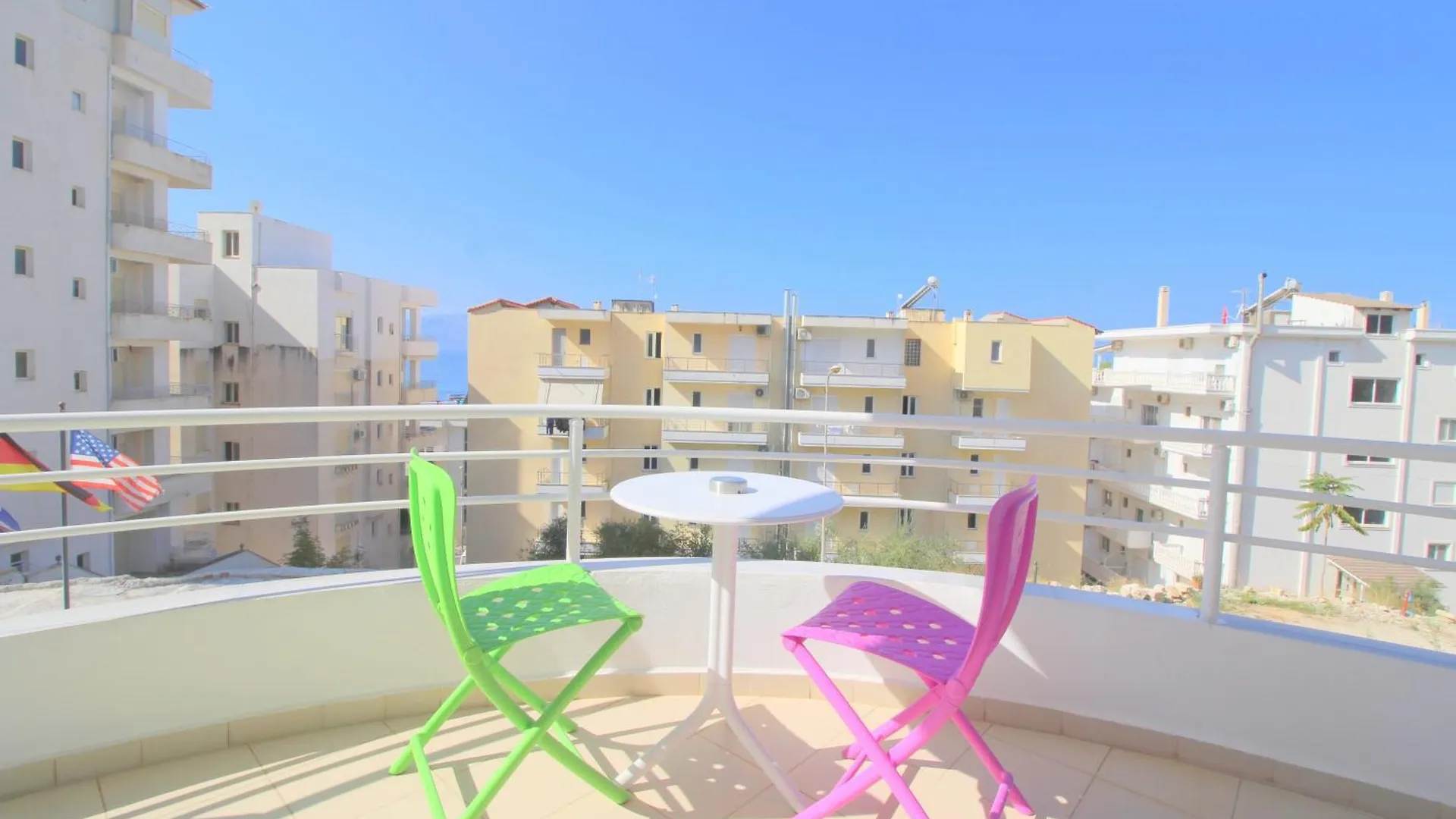 Oskar Hotel Sarandë 4*,  Albanien