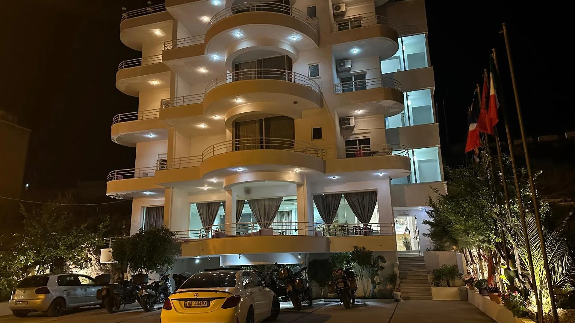 Oskar Hotel Sarandë
